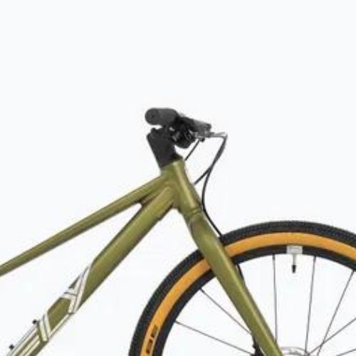 Children's bike Superior F.L.Y. 24 DB matte olive metallic/hologram chrome