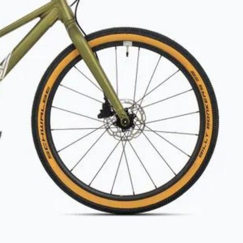 Children's bike Superior F.L.Y. 24 DB matte olive metallic/hologram chrome