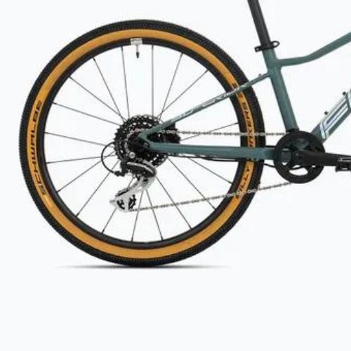 Children's bike Superior F.L.Y. 24 DB matte trooper green/hologram chrome