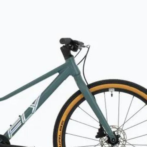 Children's bike Superior F.L.Y. 24 DB matte trooper green/hologram chrome