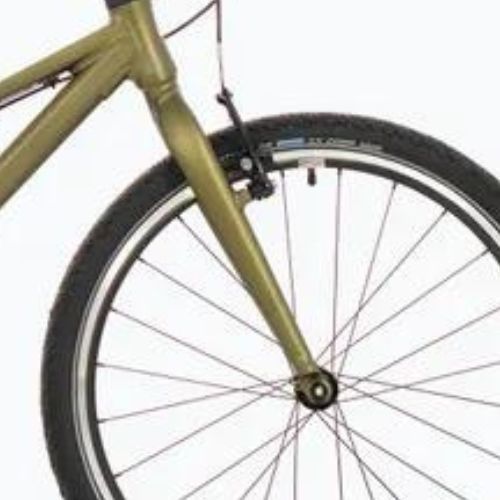 Children's bike Superior F.L.Y. 24 VB matte olive metallic/hologram chrome