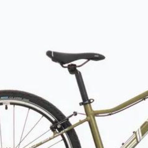 Children's bike Superior F.L.Y. 24 VB matte olive metallic/hologram chrome