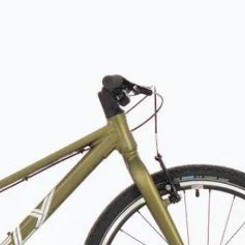 Children's bike Superior F.L.Y. 24 VB matte olive metallic/hologram chrome