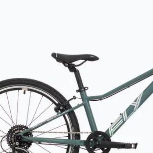 Children's bicycle Superior F.L.Y. 24 VB matte trooper green/hologram chrome