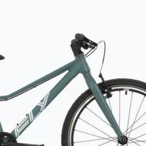 Children's bicycle Superior F.L.Y. 24 VB matte trooper green/hologram chrome