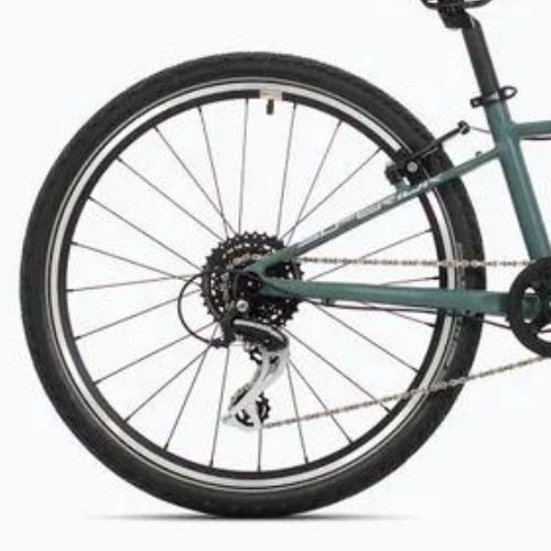 Children's bicycle Superior F.L.Y. 24 VB matte trooper green/hologram chrome