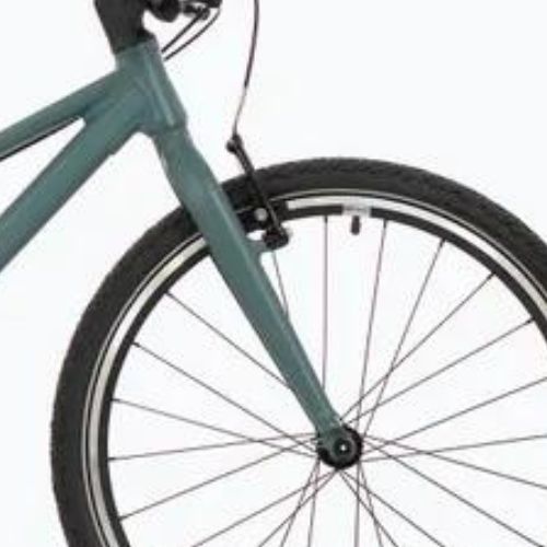 Children's bicycle Superior F.L.Y. 24 VB matte trooper green/hologram chrome