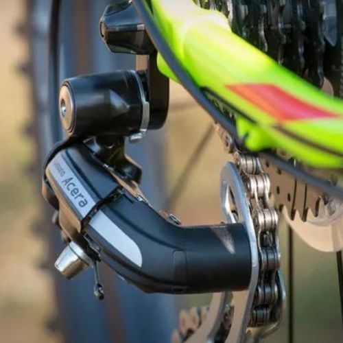 Children's bicycle Superior RACER XC 27 DB matte lime/red