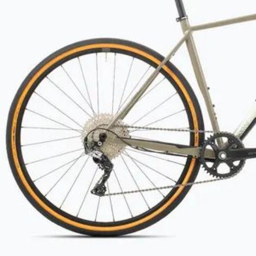 Superior X-ROAD Elite GR matte sand grey gravel bike
