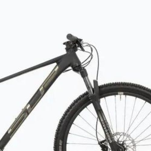 Superior XP 939 matte black/stealth chrome mountain bicycle