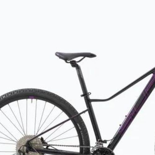 Women's mountain bicycle Superior XC 879 W gloss black rainbow/purple