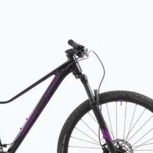 Women's mountain bicycle Superior XC 879 W gloss black rainbow/purple