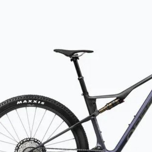 Orbea Oiz M-Pro 2024 tanzanite carbon view/carbon raw mountain bike