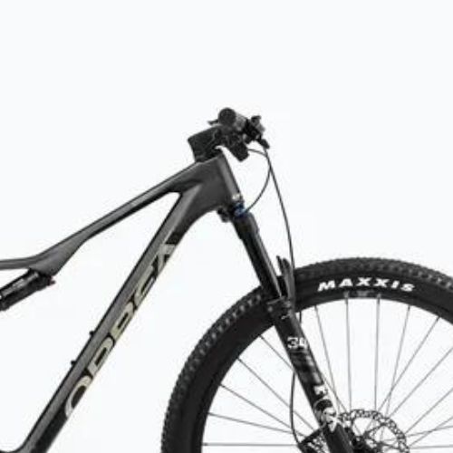 Orbea Oiz M30 2024 powder black/black mountain bike