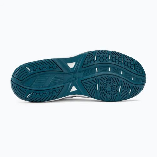 Men's volleyball shoes Mizuno Cyclone Speed 4 white/sailor blue/silver