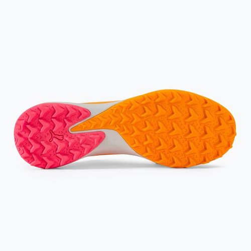 PUMA Ultra Match + LL TT sunset glow/puma black/sun stream football boots
