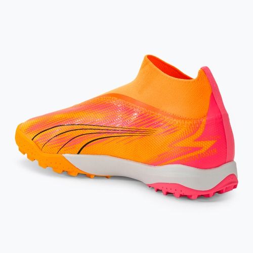 PUMA Ultra Match + LL TT sunset glow/puma black/sun stream football boots