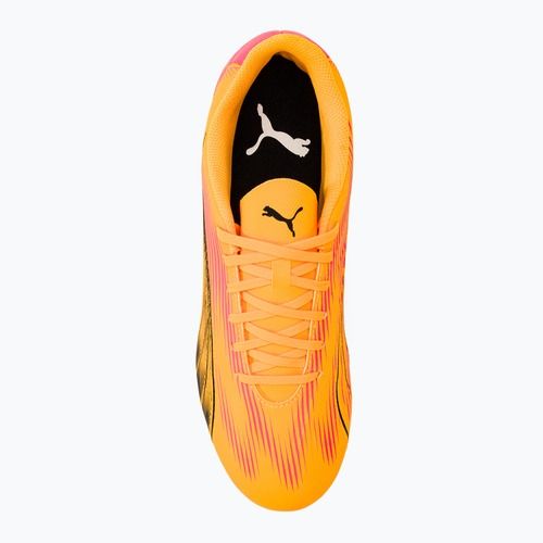 PUMA Ultra Play FG/AG sunset glow/puma black/sun stream football boots