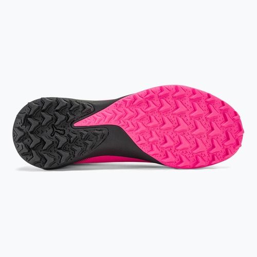 PUMA Ultra Match LL TT + Mid Jr poison pink/puma white/puma black children's football boots