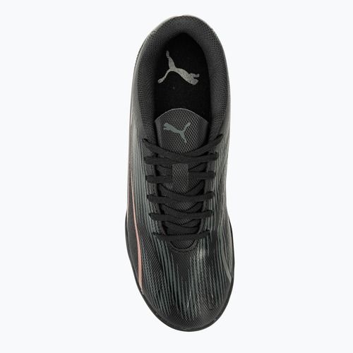 PUMA Ultra Play TT Jr children's football boots puma black/copper rose