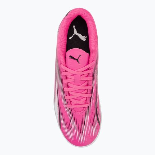 PUMA Ultra Play TT Jr children's football boots poison pink/puma white/puma black