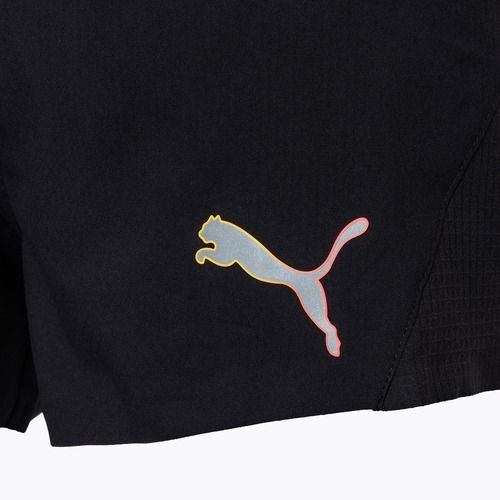 Men's PUMA Run Ultraweave Velocity 3" Split shorts black/q3