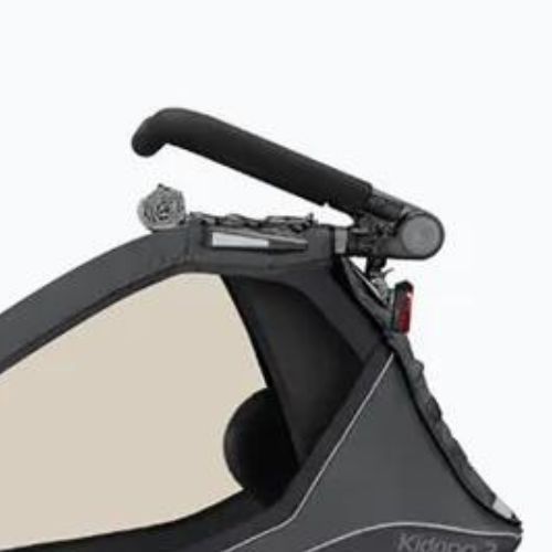Qeridoo Kidgoo 2 bicycle trailer dark navy/blue