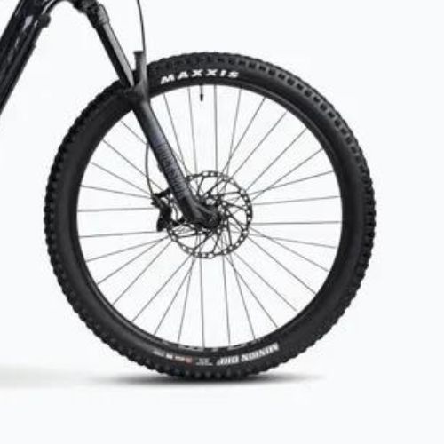 GHOST E-ASX 160 Universal 750Wh anthracite/black glossy electric bike