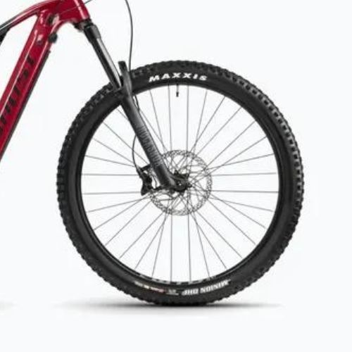 Electric bike GHOST E-ASX 160 Universal 625Wh met. rusted red/black glossy/matt