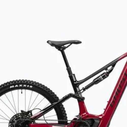 Electric bike GHOST E-ASX 160 Universal 625Wh met. rusted red/black glossy/matt