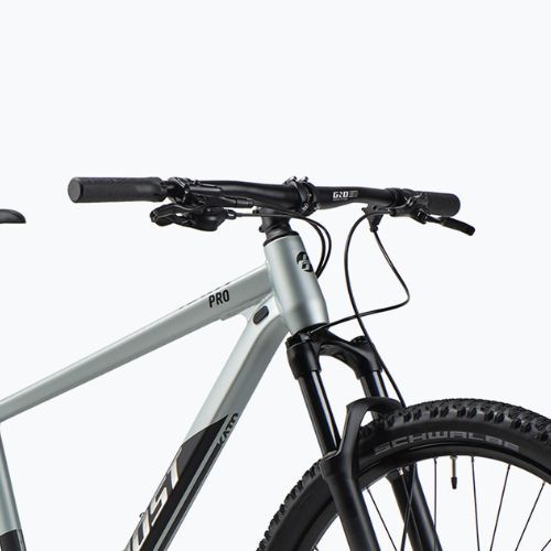 GHOST Kato Pro 29 pearl light grey/black matt mountain bicycle