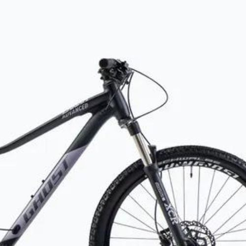 GHOST Lanao Advanced 27.5 W black/pearl purple matt women's mountain bicycle