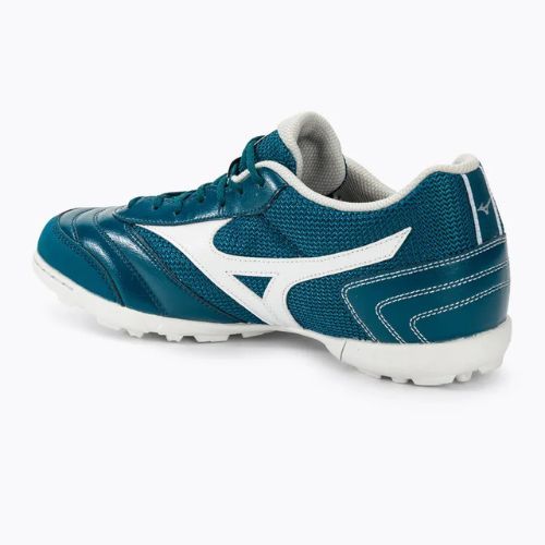Men's football boots Mizuno MRL Sala Club TF sailor blue/white