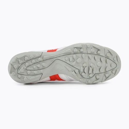 Men's football boots Mizuno MRL Sala Club TF white/radiant red