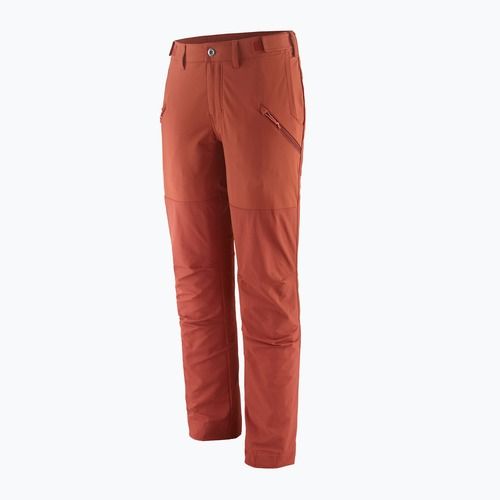 Women's trekking trousers Patagonia Point Peak Trail-Regular mangrove red