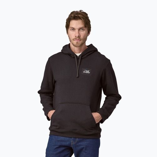 Patagonia men's sweatshirt '73 Skyline Uprisal Hoody ink black