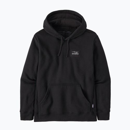 Patagonia men's sweatshirt '73 Skyline Uprisal Hoody ink black