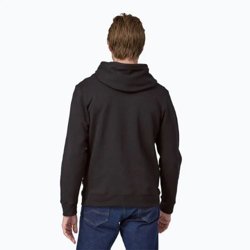 Patagonia men's sweatshirt '73 Skyline Uprisal Hoody ink black