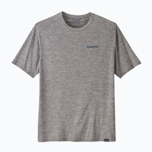 Men's Patagonia Cap Cool Daily Graphic Shirt Waters boardshort logo abalone blue/grey