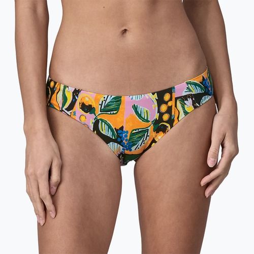 Patagonia Sunamee Swimsuit Bottoms island seedlings / milkweed mauve