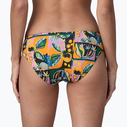 Patagonia Sunamee Swimsuit Bottoms island seedlings / milkweed mauve