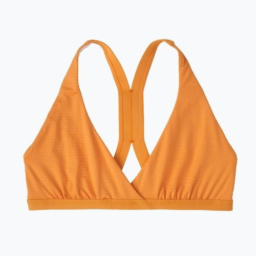 Patagonia Bottom Turn Swimsuit Top ripple / kishu orange