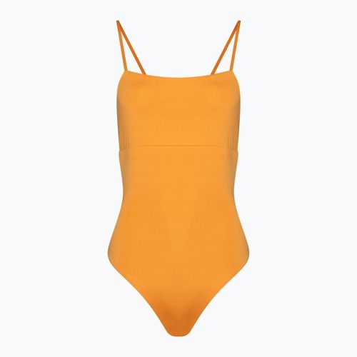 Women's one-piece swimsuit Patagonia Reversible Sunrise Slide kishu orange