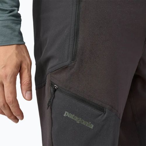 Men's Patagonia Terravia Alpine Trekking Pants black