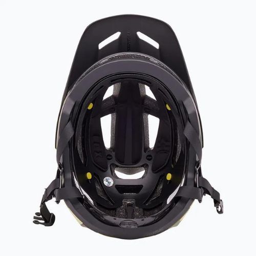 Fox Racing Speedframe Camo green camo bicycle helmet