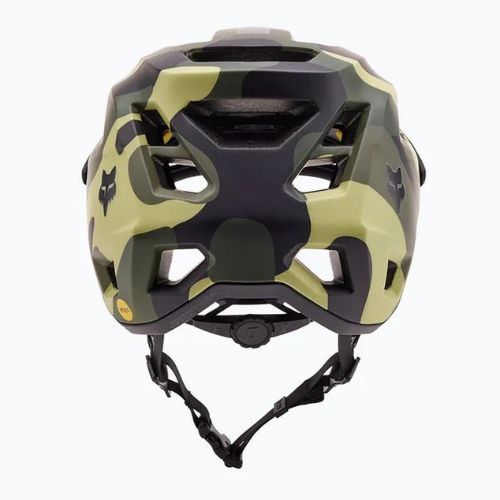 Fox Racing Speedframe Camo green camo bicycle helmet
