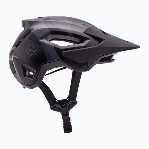 Fox Racing Speedframe Camo black camo bicycle helmet