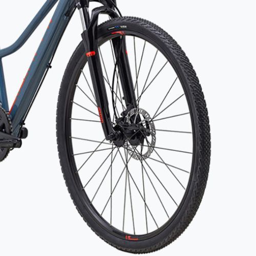 Marin San Anselmo DS2 women's cross bike 700C gloss grey/roarange
