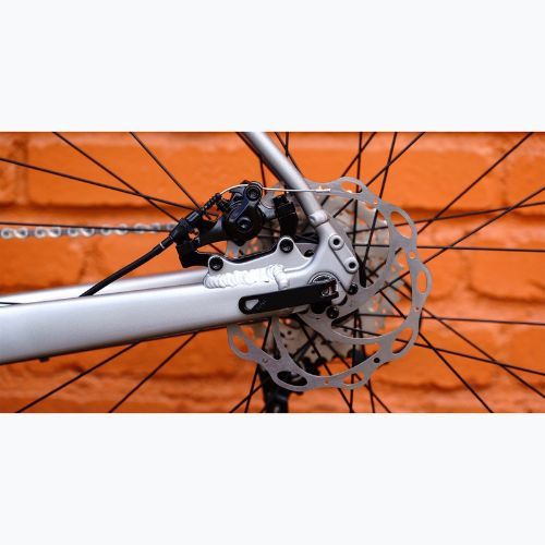 Marin Lombard 1 700C grey matt/black gravel bike