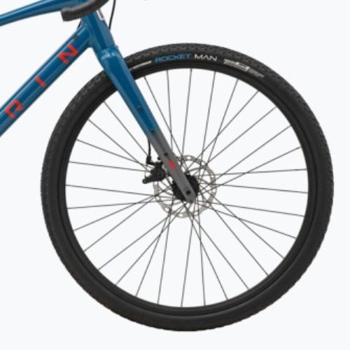 Gravel bicycle Marin Gestalt X10 700C blue/grey